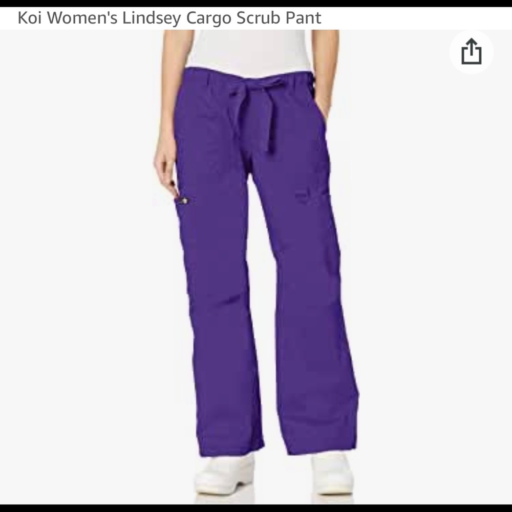 KOI LINDSEY CARGO PANTS XS